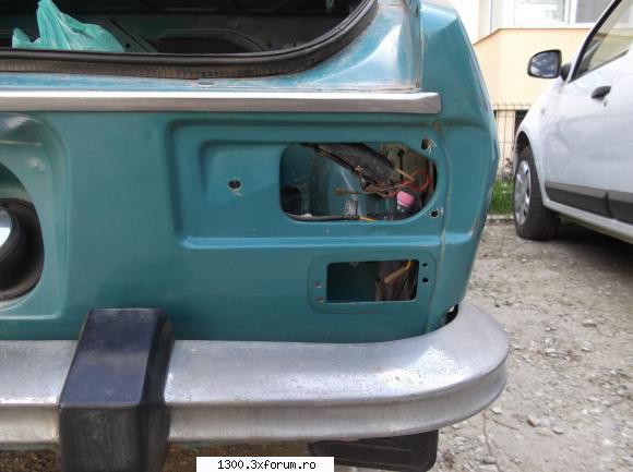 curatat lampile dacia 1300 80` old school