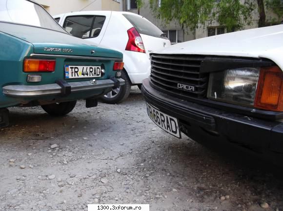 surioarele :d dacia 1300 80` old school