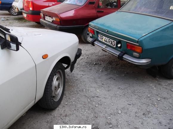 Dacia ` Old School - @CatalinSV: Au facut proprietarii succesiunea, a - Masina mea Dacia 1300