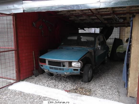 Dacia ` Old School - CyPz - Masina mea Dacia 1300