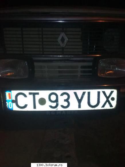 Dacia 1300, CT93YUX din '73 - ct93yux - Masina mea Dacia 1300
