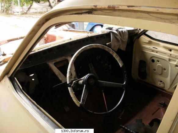 Dacia 1300 an fabr.1971 - doar atatea am,razvan zicea ca mai face azi altele - Masina mea Dacia 1300