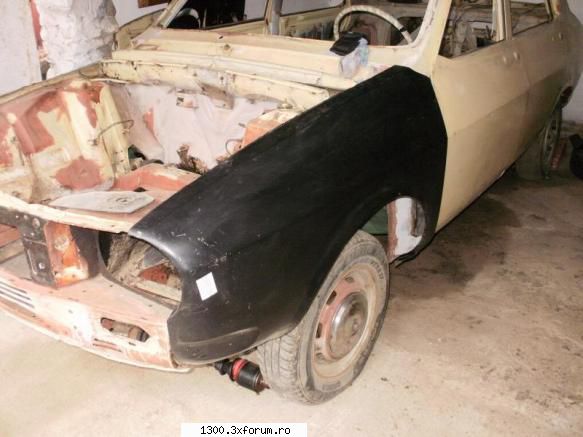 Dacia 1300 an fabr.1971 - roby_1300_rap - Masina mea Dacia 1300