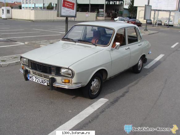 Dacia 1300 din 1972 - Datim voie sa prezint batranica mea din 72. Este - Masina mea Dacia 1300