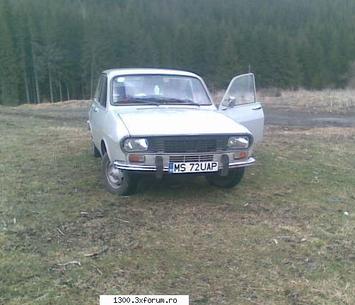 Dacia 1300 din 1972 - poul - Masina mea Dacia 1300