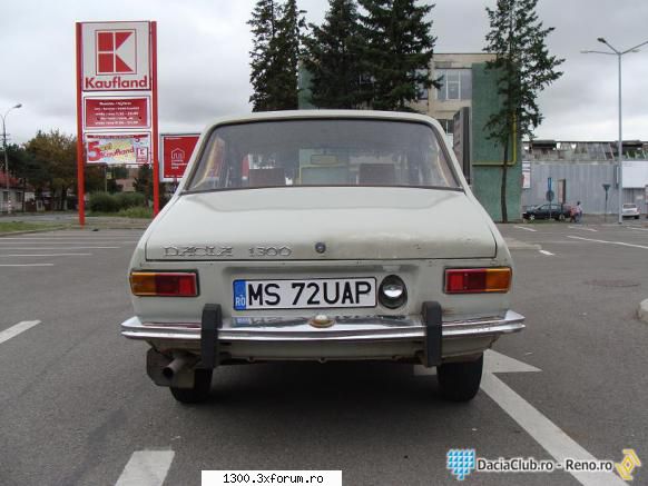 Dacia 1300 din 1972 - poul - Masina mea Dacia 1300