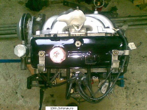 Dacia 1300 din 1972 - Motor dupa reconditionare - Masina mea Dacia 1300