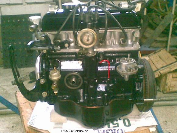 Dacia 1300 din 1972 - Motor dupa reconditionare 2 - Masina mea Dacia 1300