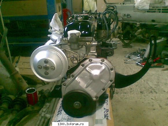 Dacia 1300 din 1972 - Motor dupa reconditionare 3 - Masina mea Dacia 1300