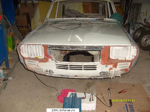 Dacia 1300 din 1972 - Si unul cand am probat aripile dupa antifonare - Masina mea Dacia 1300