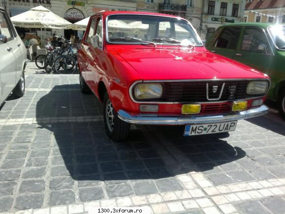 Dacia 1300 din 1972 - ai terminat dacia din cate vad..dar aici nu ai - Masina mea Dacia 1300