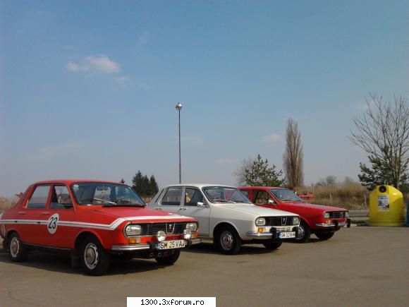 Dacia 1300 gordini replica din 1979 - Tovarasul Capsuna 1300 - Masina mea Dacia 1300