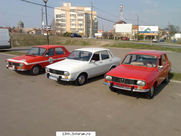 Dacia 1300 gordini replica din 1979 - Tovarasul Capsuna 1300 - Masina mea Dacia 1300