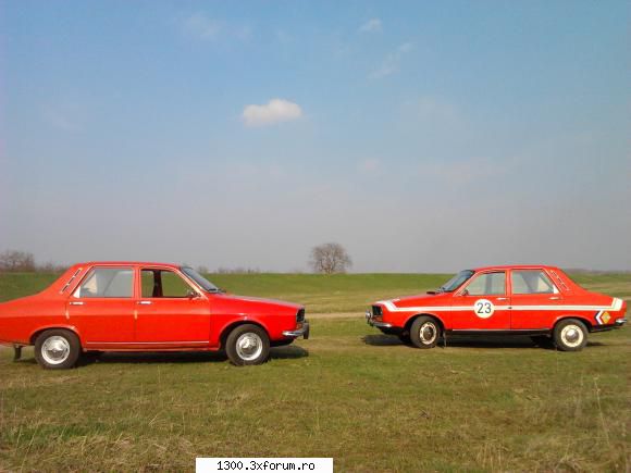 Dacia 1300 gordini replica din 1979 - Tovarasul Capsuna 1300 - Masina mea Dacia 1300
