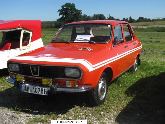 Dacia 1300 gordini replica din 1979 - Un Renault 12 din Germania, aproape identic cu - Masina mea Dacia 1300