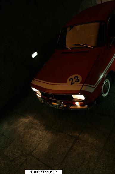 Dacia 1300 gordini replica din 1979 - vrobi1300 - Masina mea Dacia 1300