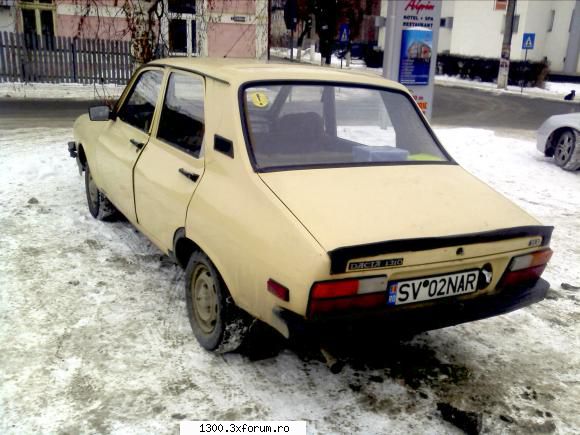 Dacia - Unguroaica - Poze de duminica, pacat ca nu se simte bassul in - Masina mea Dacia 1310/1410