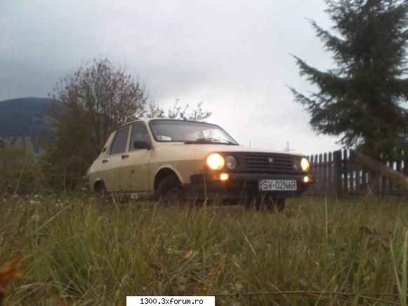 Dacia - Unguroaica - Iar si-a dat drumul TLX-ul, merge de nu-mi vine - Masina mea Dacia 1310/1410