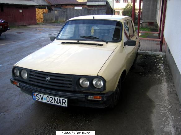 Dacia - Unguroaica - Masina intra intr-o mica revizie: -schimb de - Masina mea Dacia 1310/1410