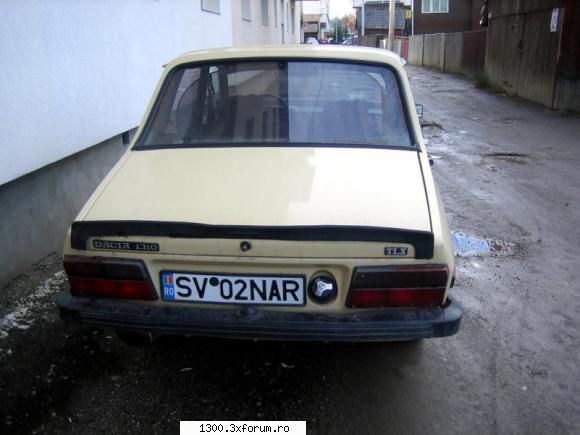 Dacia - Unguroaica - Am scos si sistemul audio din ea, nu cred ca-l - Masina mea Dacia 1310/1410