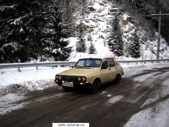 Dacia - Unguroaica - Si am ajuns si inapoi acasa, fara nici o problema - Masina mea Dacia 1310/1410