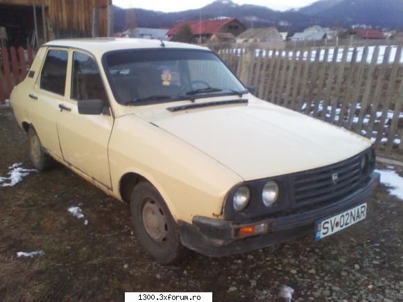Dacia - Unguroaica - Daniel93 - Masina mea Dacia 1310/1410
