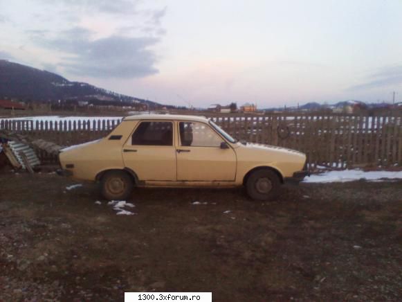 Dacia - Unguroaica - Daniel93 - Masina mea Dacia 1310/1410