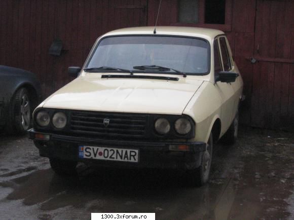 Dacia - Unguroaica - Daniel93 - Masina mea Dacia 1310/1410