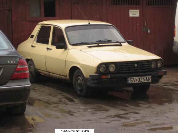 Dacia - Unguroaica - Daniel93 - Masina mea Dacia 1310/1410