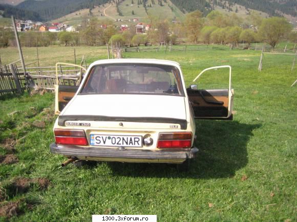 Dacia - Unguroaica - Parca ma bate gandul sa ii trag folie mai - Masina mea Dacia 1310/1410