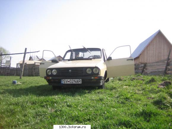 Dacia - Unguroaica - Daniel93 - Masina mea Dacia 1310/1410