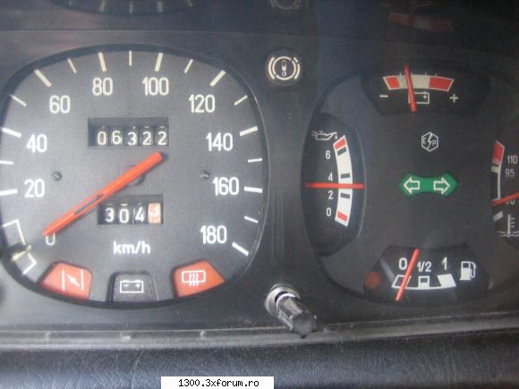 Dacia - Unguroaica - 304 km facuti, dupa ce am alimentat 18l. Aveam - Masina mea Dacia 1310/1410