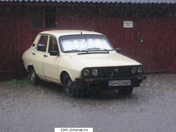 Dacia - Unguroaica - O baie de la... mama natura - Masina mea Dacia 1310/1410