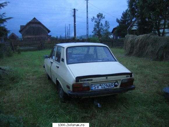 Dacia - Unguroaica - Si semnalizarea mi-a facut belele, trebuie - Masina mea Dacia 1310/1410