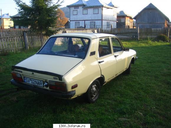 Dacia - Unguroaica - La final a primit o baita Trebuie neaparat - Masina mea Dacia 1310/1410