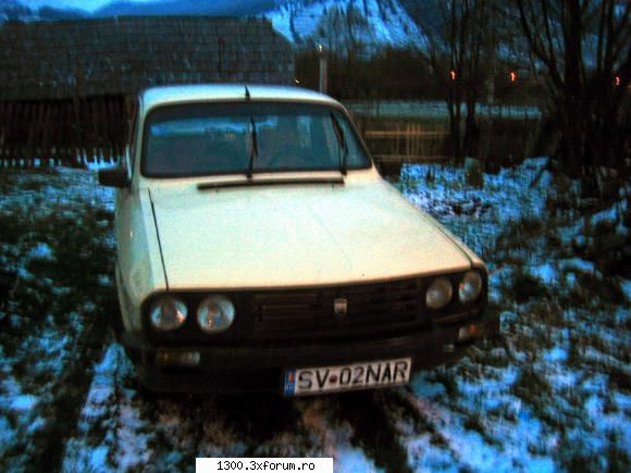 Dacia - Unguroaica - In rest nu pot decat s-o laud, merge 6 zile pe - Masina mea Dacia 1310/1410