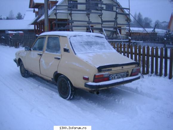 Dacia - Unguroaica - Daniel93 - Masina mea Dacia 1310/1410