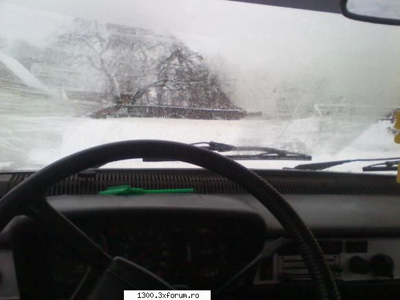 Dacia - Unguroaica - Bordul crapa la frig :( In fiecare iarna - Masina mea Dacia 1310/1410