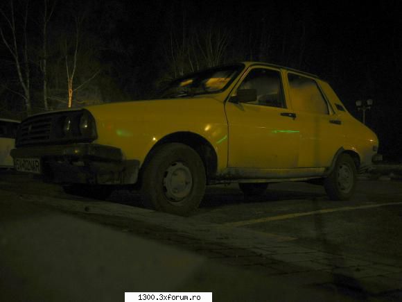 Dacia - Unguroaica - Si daca tot e uscat pe jos, am iesit si noi la o - Masina mea Dacia 1310/1410