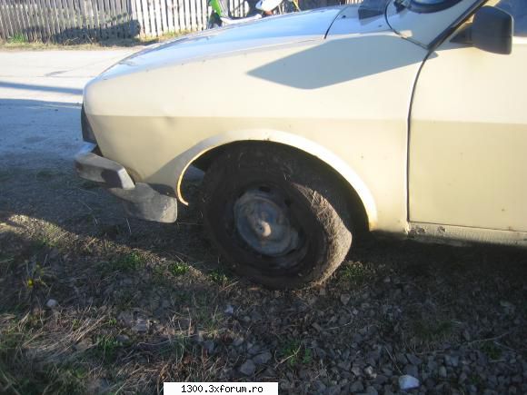 Dacia - Unguroaica - Am scapat de zapada dar inca ma lupt cu - Masina mea Dacia 1310/1410