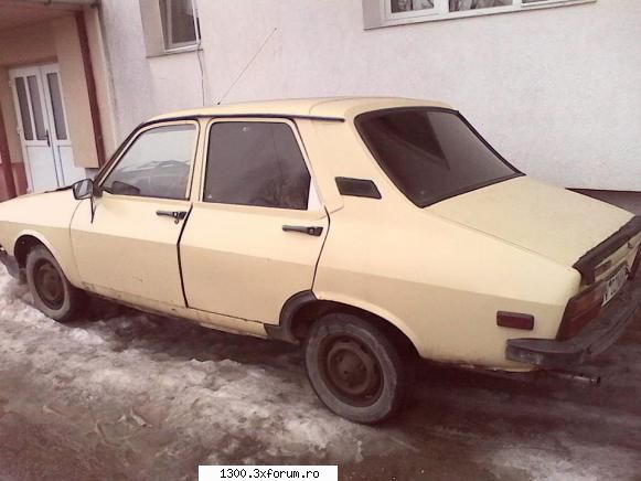 Dacia - Unguroaica - Pana la revizie, am inzestrat-o cu folie pe - Masina mea Dacia 1310/1410