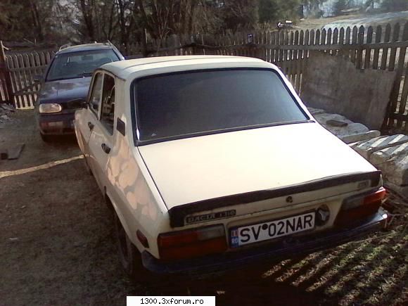 Dacia - Unguroaica - E aproape gata de ITP, mai umblu la frane - Masina mea Dacia 1310/1410