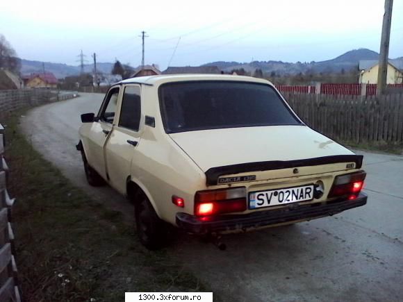 Dacia - Unguroaica - In rest, apa, baie, reglaje, benzina, si talpa - Masina mea Dacia 1310/1410