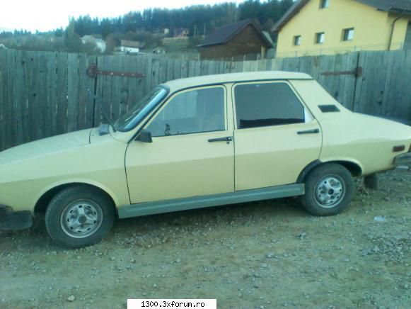 Dacia - Unguroaica - Masina a intrat la tiuning, va primi prelungiri - Masina mea Dacia 1310/1410
