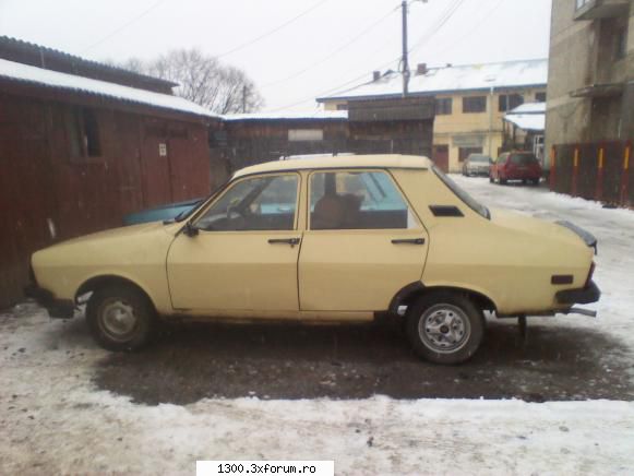 Dacia - Unguroaica - Cam asa arata TLX-ul acum, clasic - Masina mea Dacia 1310/1410