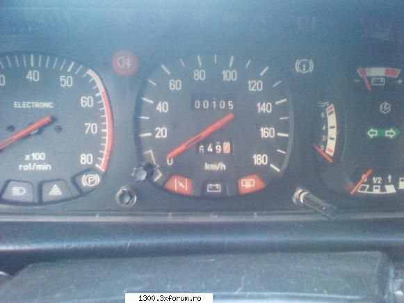 Dacia - Unguroaica - A primit ulei proaspat, bujii sinterom, benzina - Masina mea Dacia 1310/1410