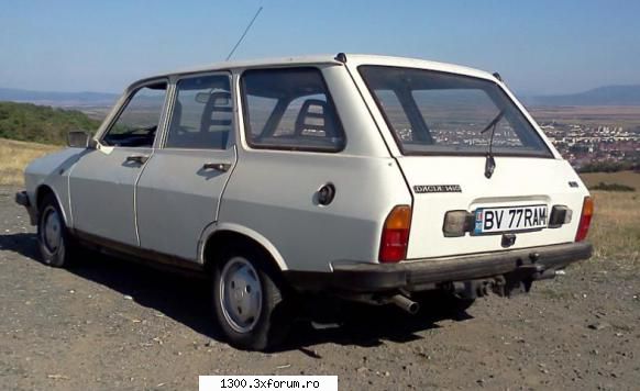 Dacia 1410 TLX Break - Postez citeva imagini recente: Am scos masina de - Masina mea Dacia Break