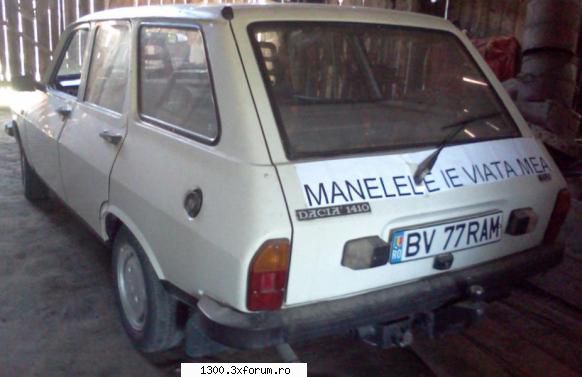 Dacia 1410 TLX Break - diverse idei... :) - Masina mea Dacia Break