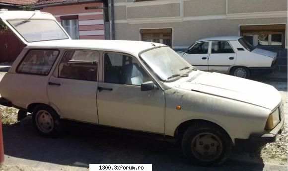 Dacia 1410 TLX Break - C�teva "noutati" am scos iar aratarea din sura - Masina mea Dacia Break