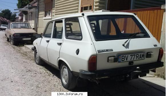 Dacia 1410 TLX Break - Fara p�nze de paianjen :) - Masina mea Dacia Break